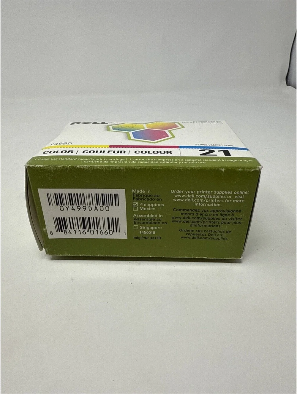 Dell y499d series